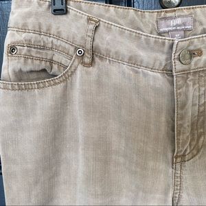 J JILL TENCEL Authentic Fit Pants Size 6 P EC